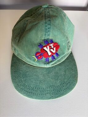 Vintage 1990s YTV Corus Entertainment Ball Cap by KP Caps RARE MEMORABILIA
